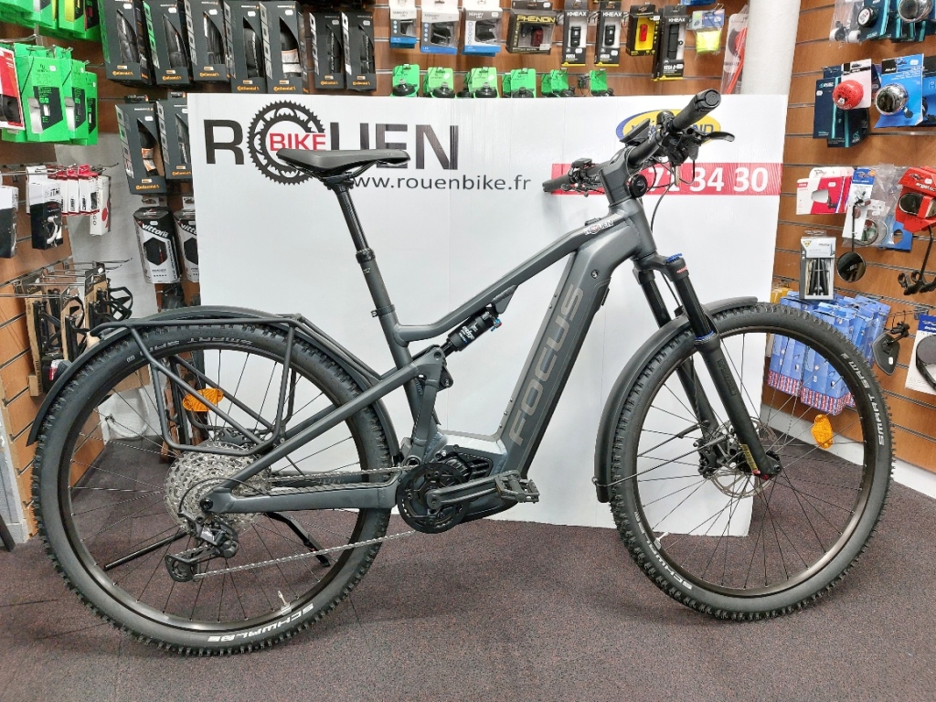 VTT tout suspendu Focus Thron2 6.8 EQ