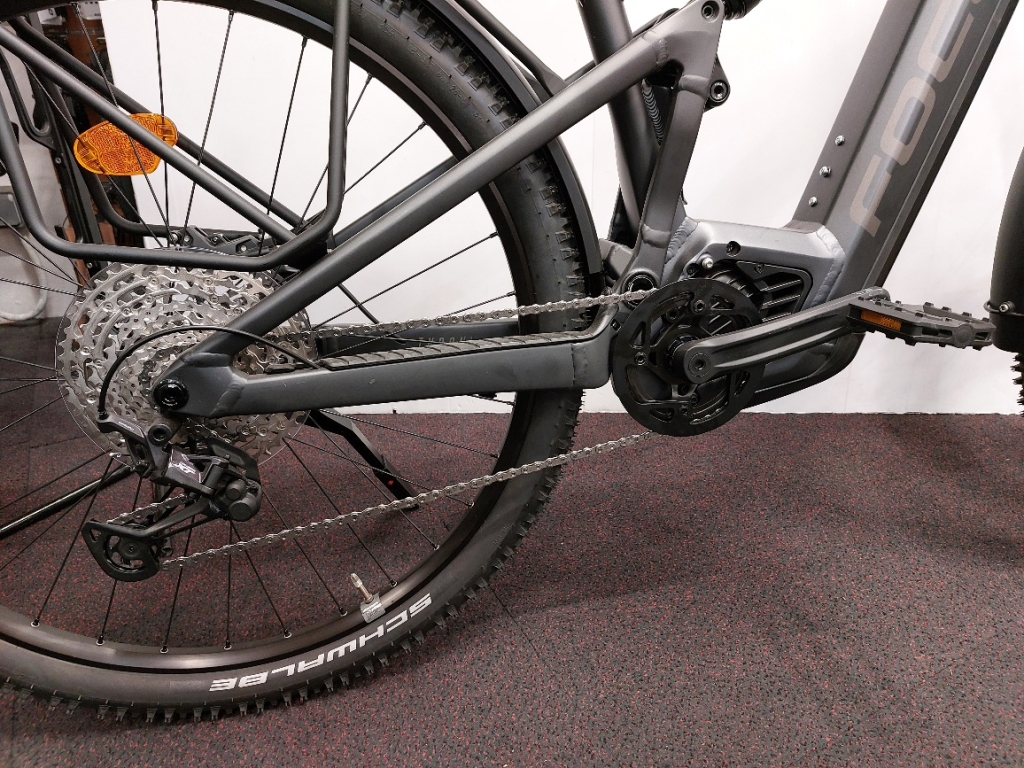 VTT tout suspendu Focus Thron2 6.8 EQ