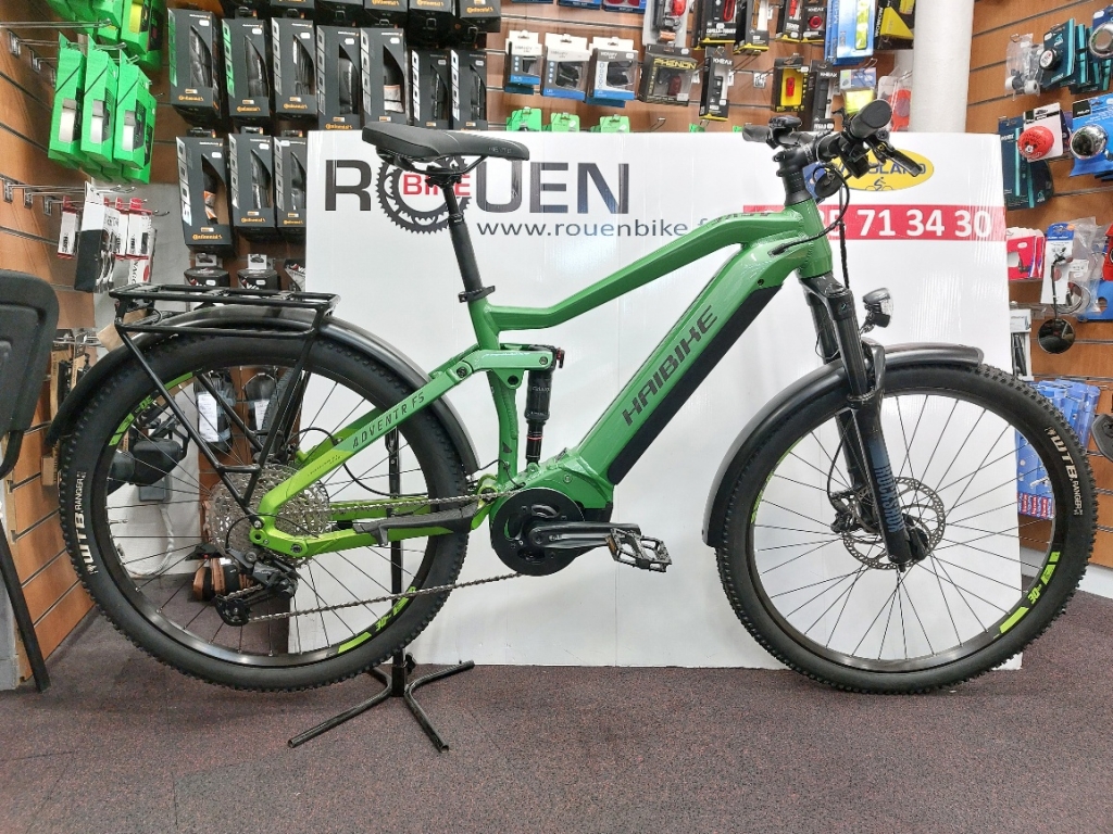 VTT Haibike électrique Adventure FS8