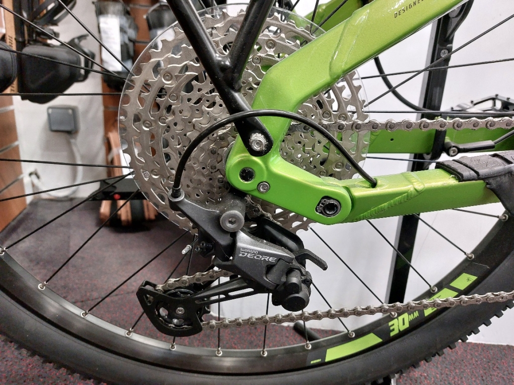 VTT Haibike électrique Adventure FS8