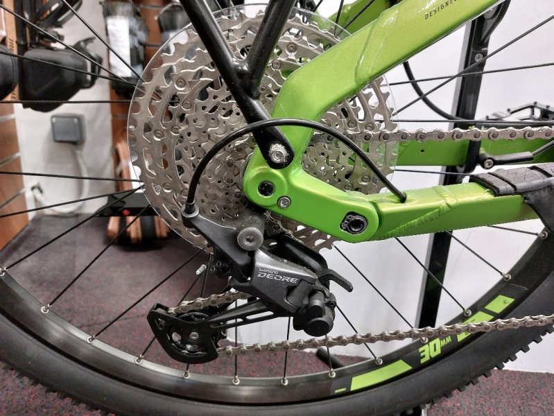 VTT Haibike électrique Adventure FS8
