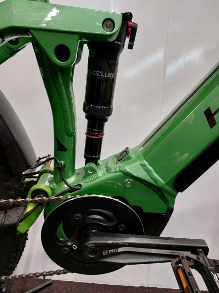 VTT Haibike électrique Adventure FS8