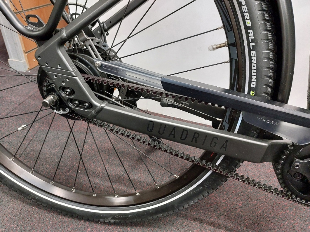 VTC Electrique KETTLER CX Duo ETR