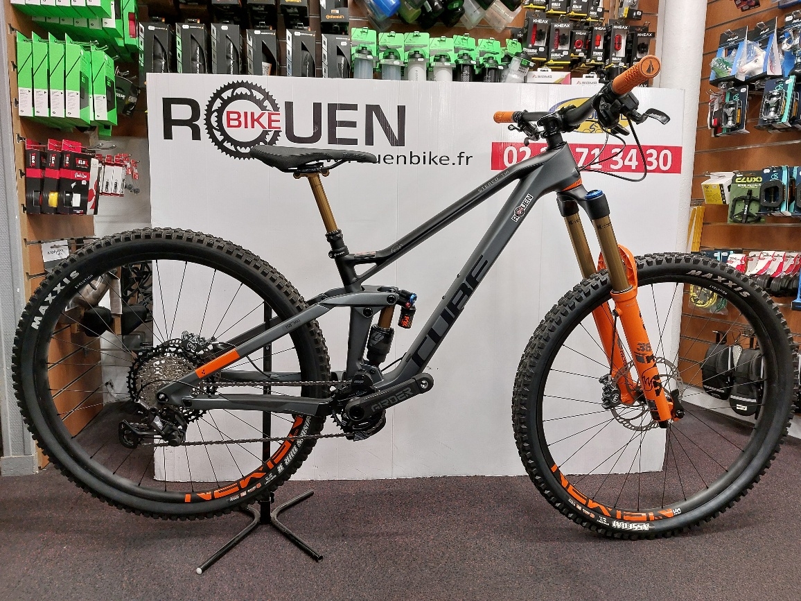 VTT CUBE STEREO 150 C:68 TM tout suspendu