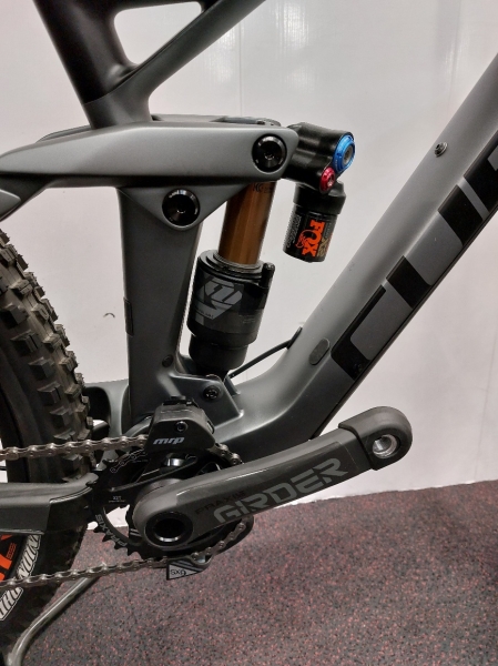 VTT CUBE STEREO 150 C:68 TM tout suspendu