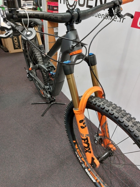 VTT CUBE STEREO 150 C:68 TM tout suspendu