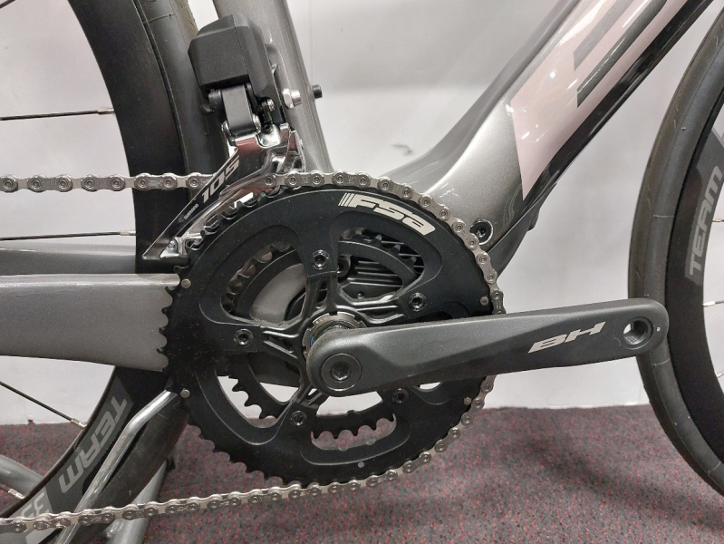 Vélo électrique route course iAerolight 1.7 gris M