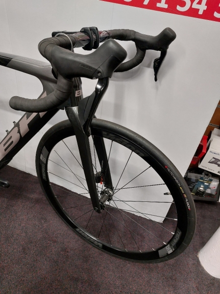 Vélo électrique route course iAerolight 1.7 gris M