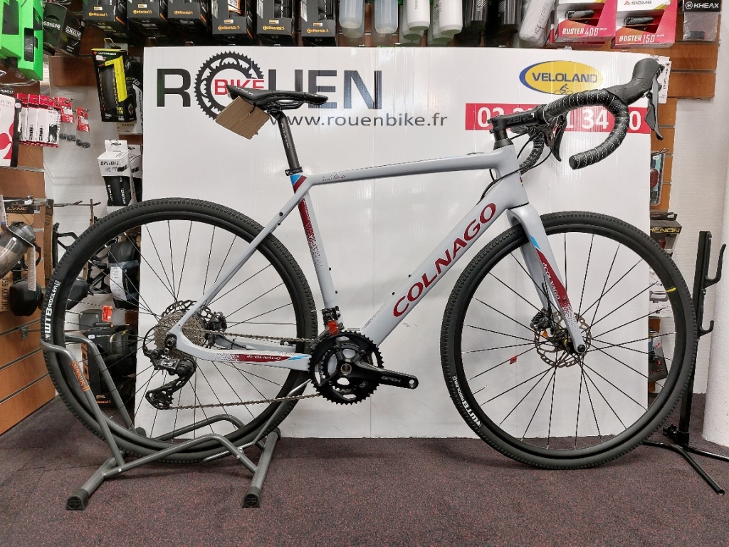 Vélo électrique Route Course Colnago E-gravel 810 Gravel