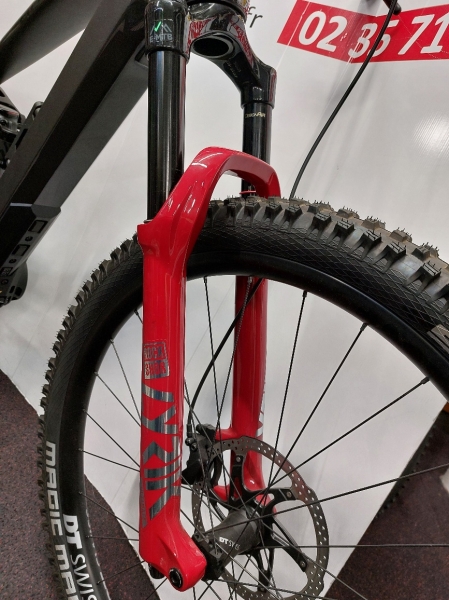 VTT électrique tout suspendu Bulls Sonic Evo Am I